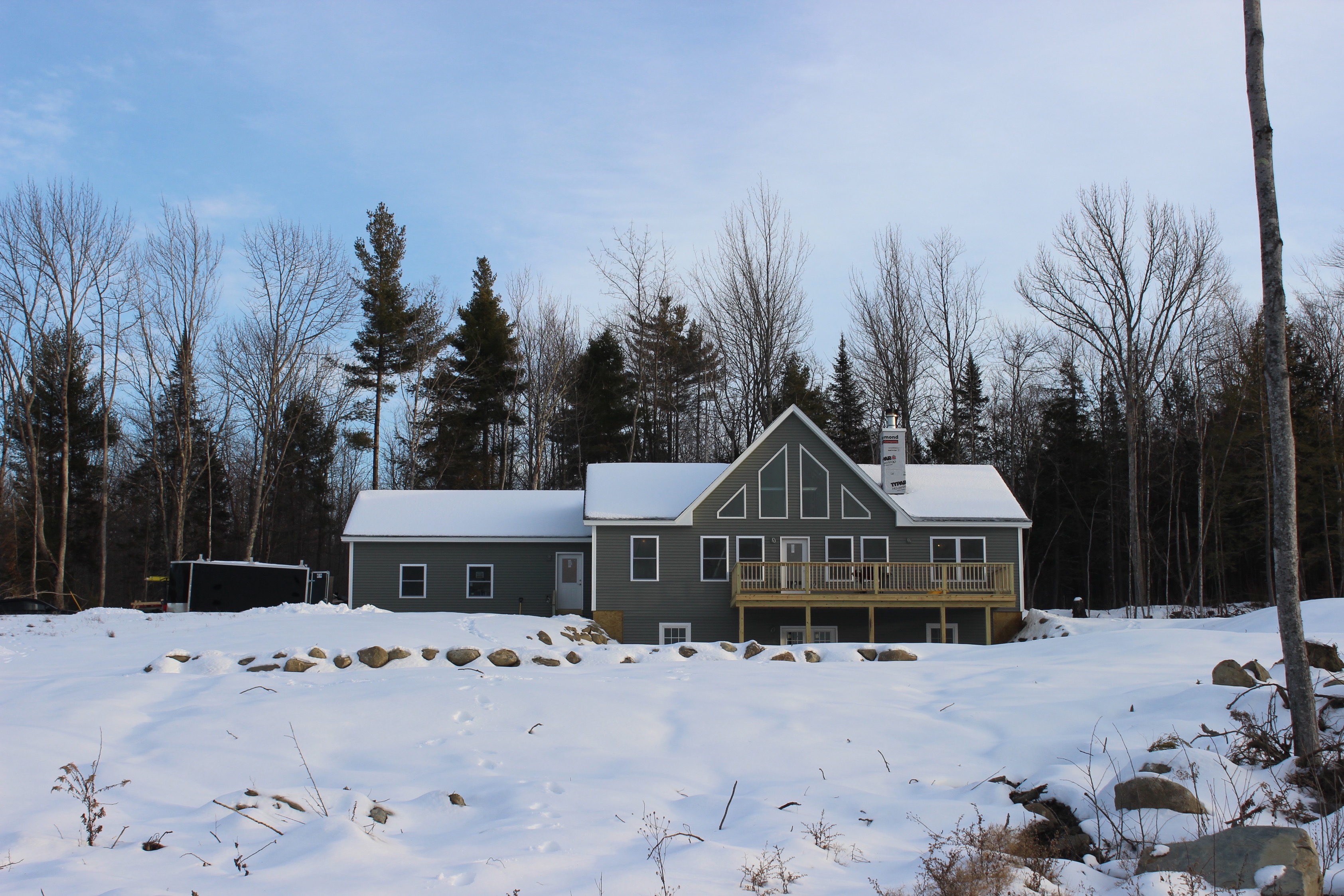 Read more about the article New Construction – Western Maine